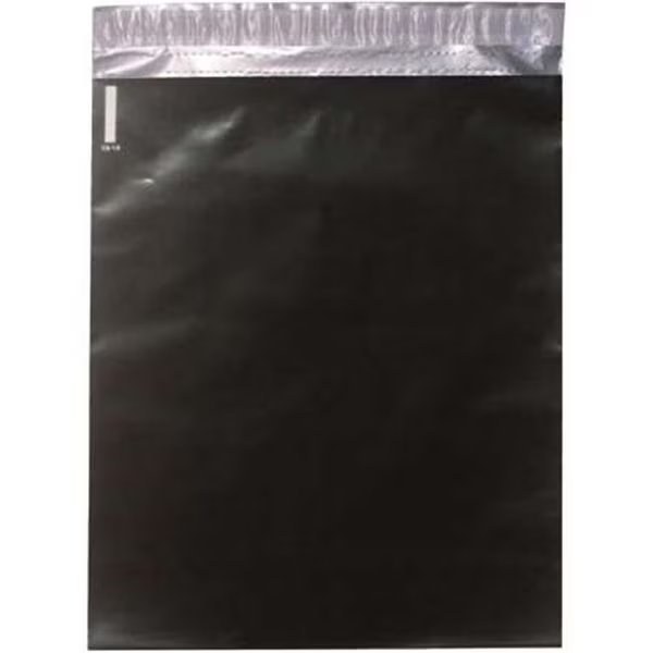 Box Partners CPM1215BK 12 x 15.5 in. Black 2.5 Mil Polyethylene Mailers, Box Partners, Mfr#: CPM1215BK